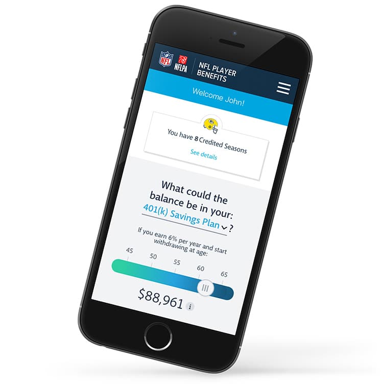 NFL Player Benefits is available on mobile